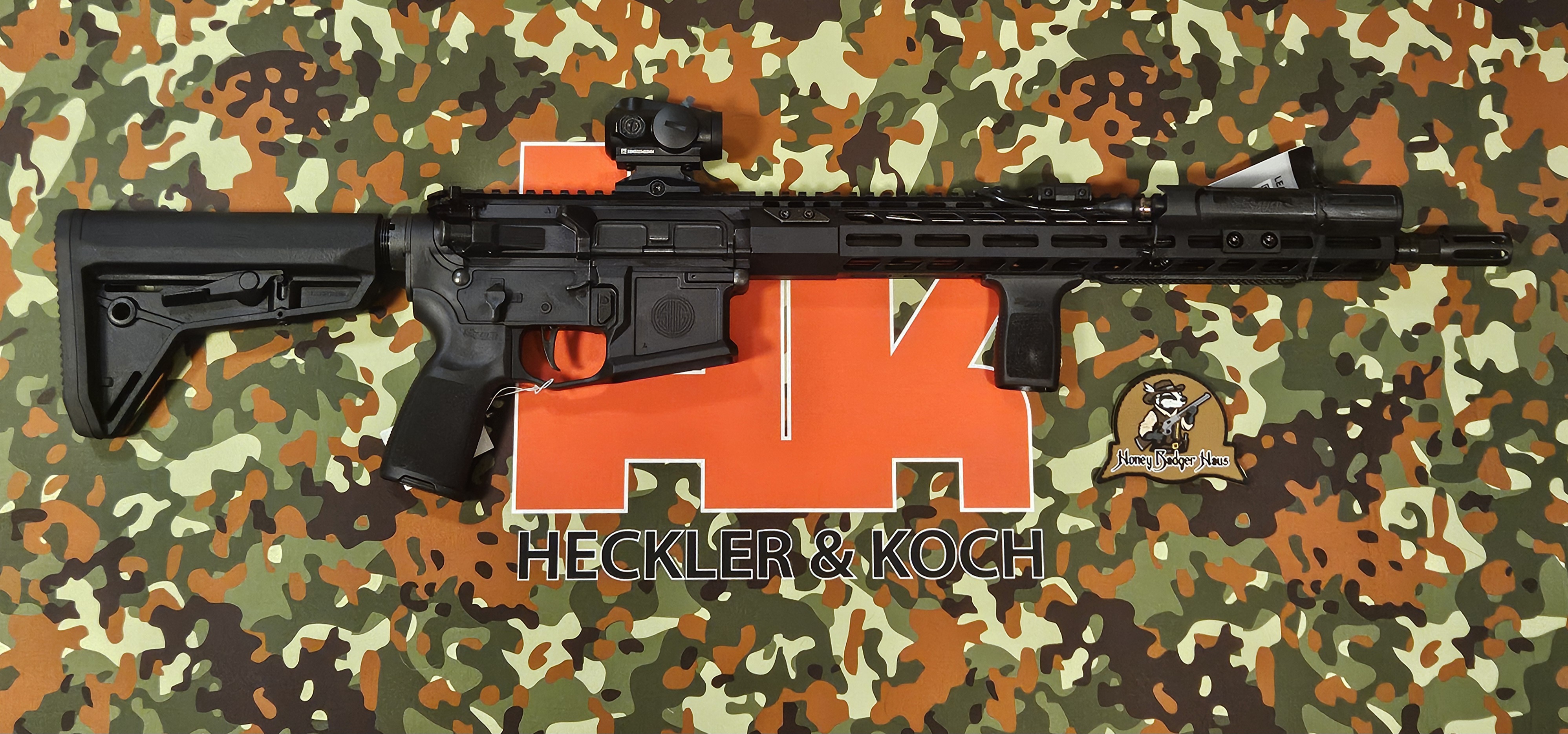 M400 SENTRY 5.56MM 16" ROMEO5 RM400-SDI-16B-R5FX | FOXTROT 223 Rem | 5.56 NATO